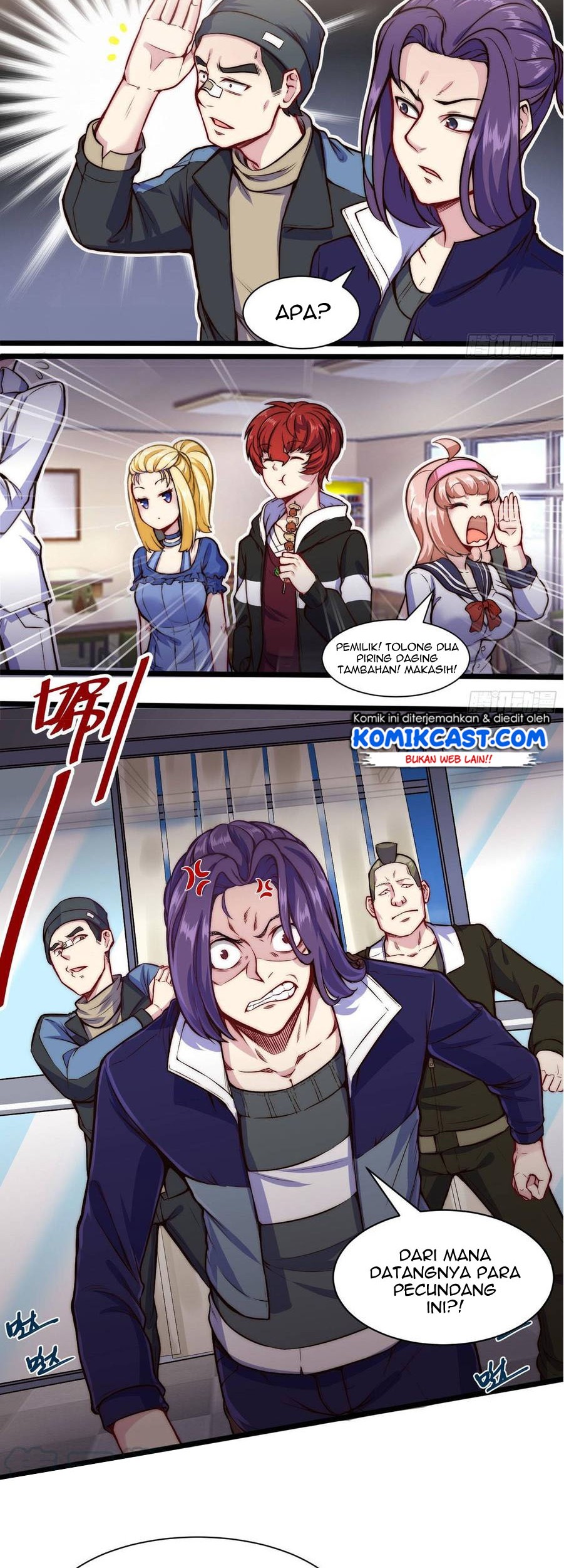 Metropolitan City’s Ying Yang Miracle Doctor Chapter 81 - halaman 7