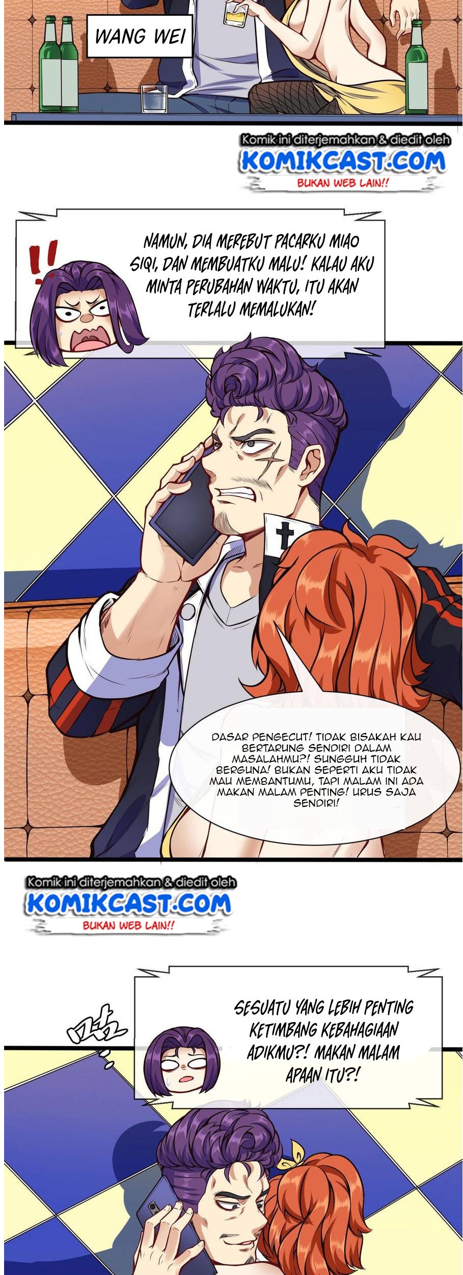 Metropolitan City’s Ying Yang Miracle Doctor Chapter 82 - halaman 10