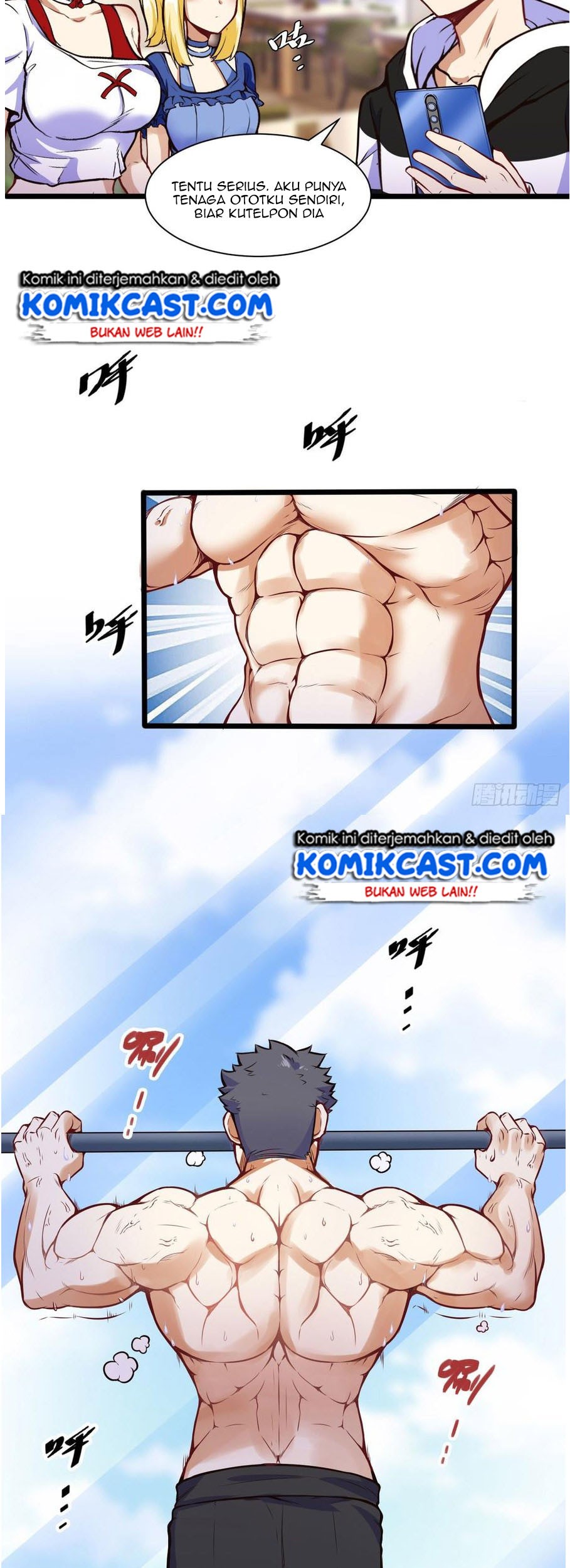 Metropolitan City’s Ying Yang Miracle Doctor Chapter 82 - halaman 13