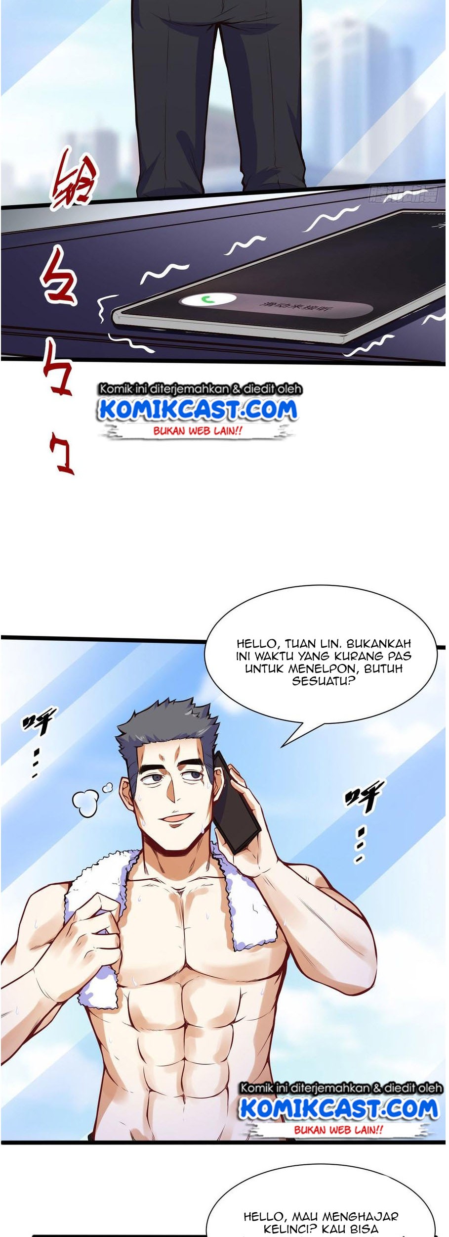 Metropolitan City’s Ying Yang Miracle Doctor Chapter 82 - halaman 14