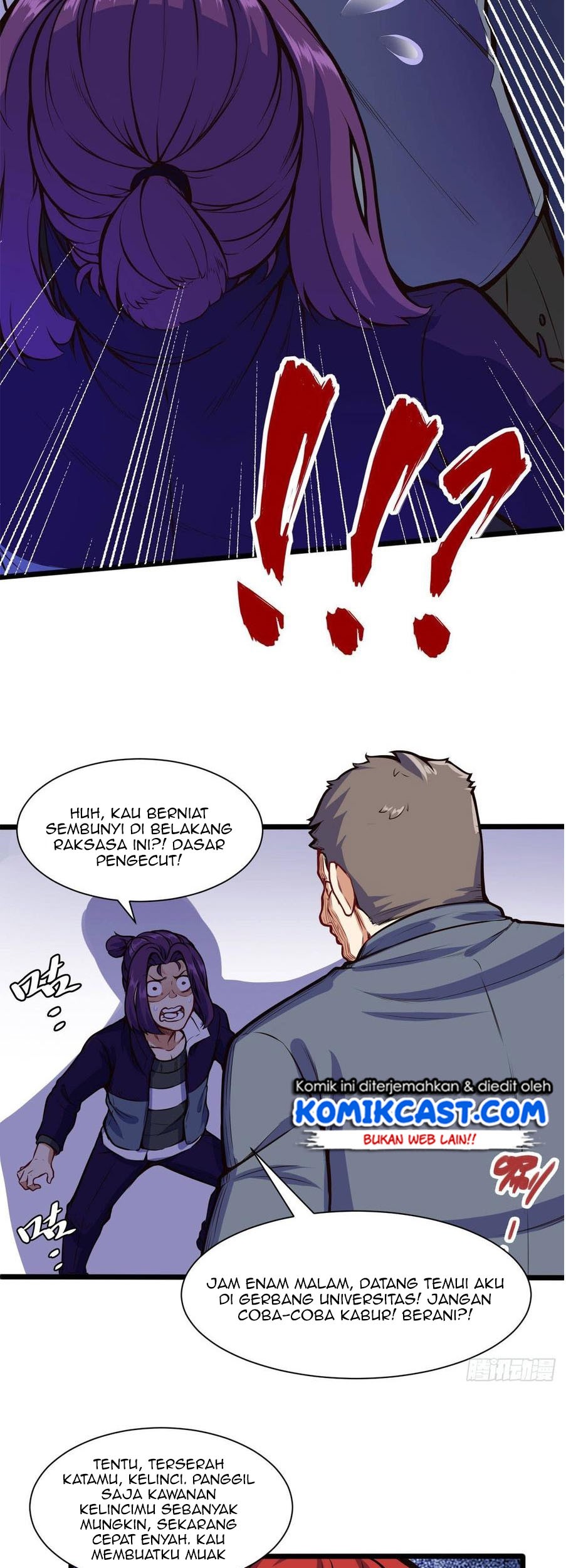Metropolitan City’s Ying Yang Miracle Doctor Chapter 82 - halaman 4