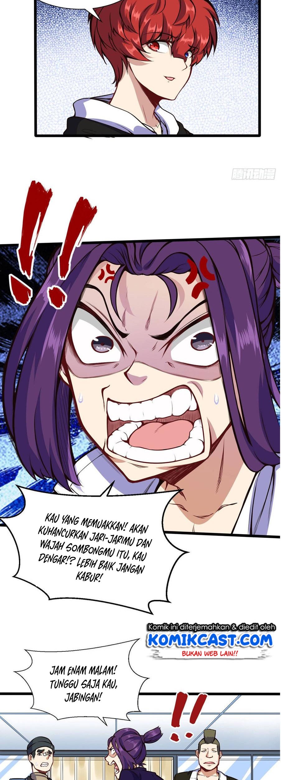 Metropolitan City’s Ying Yang Miracle Doctor Chapter 82 - halaman 5
