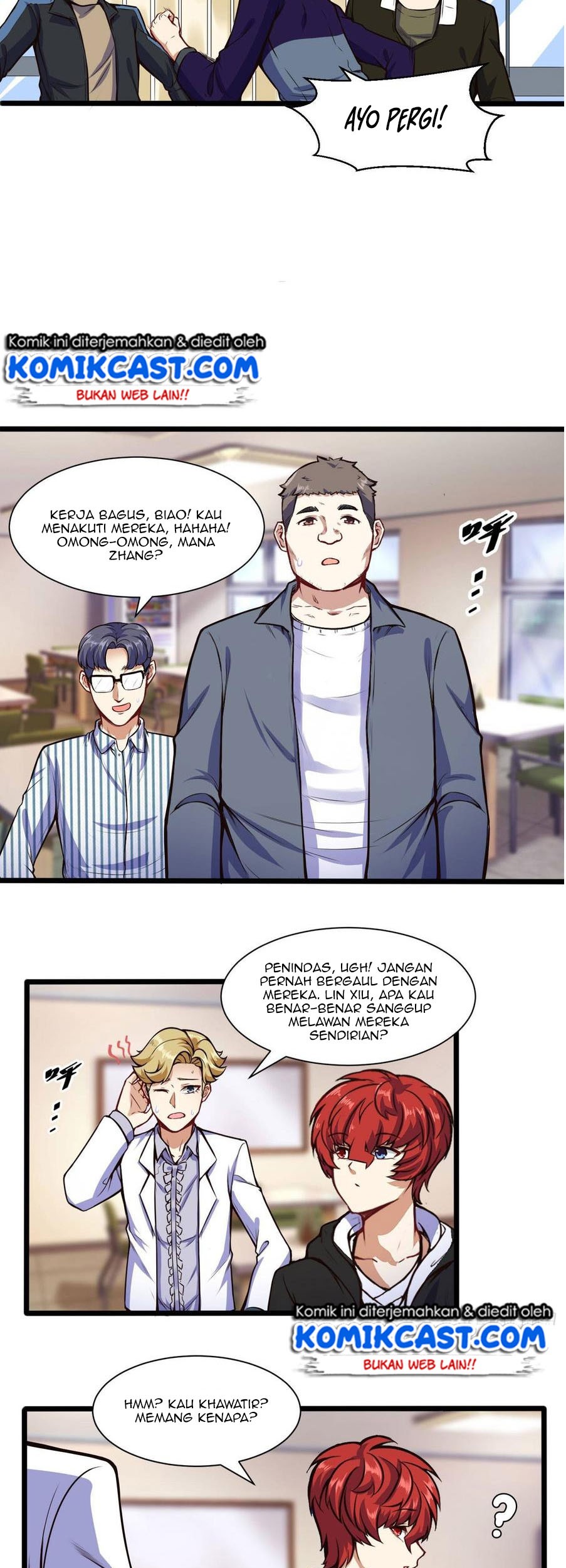 Metropolitan City’s Ying Yang Miracle Doctor Chapter 82 - halaman 6