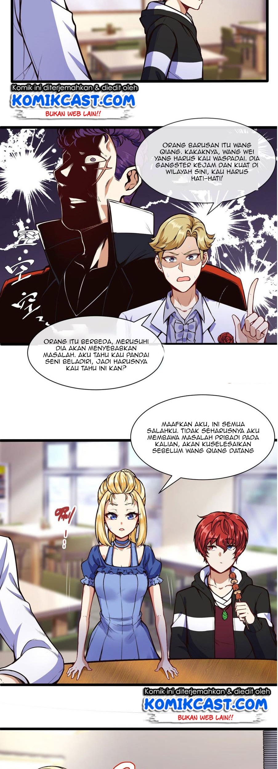 Metropolitan City’s Ying Yang Miracle Doctor Chapter 82 - halaman 7