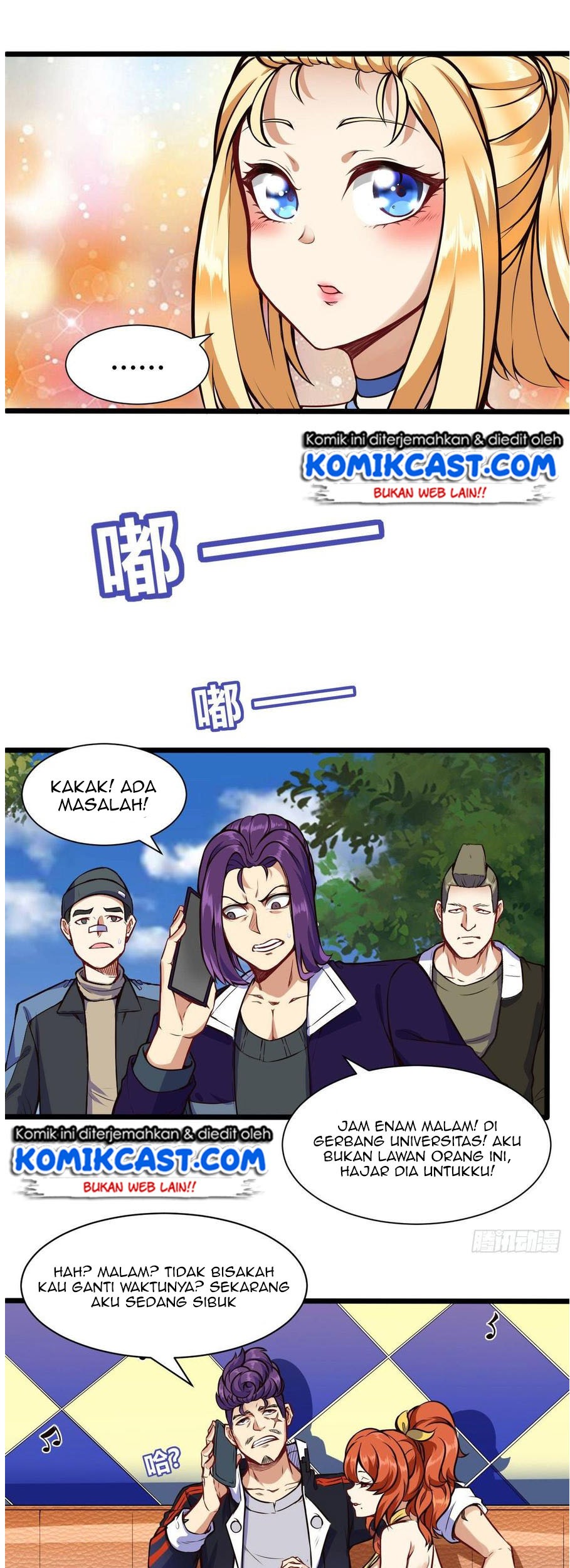 Metropolitan City’s Ying Yang Miracle Doctor Chapter 82 - halaman 9