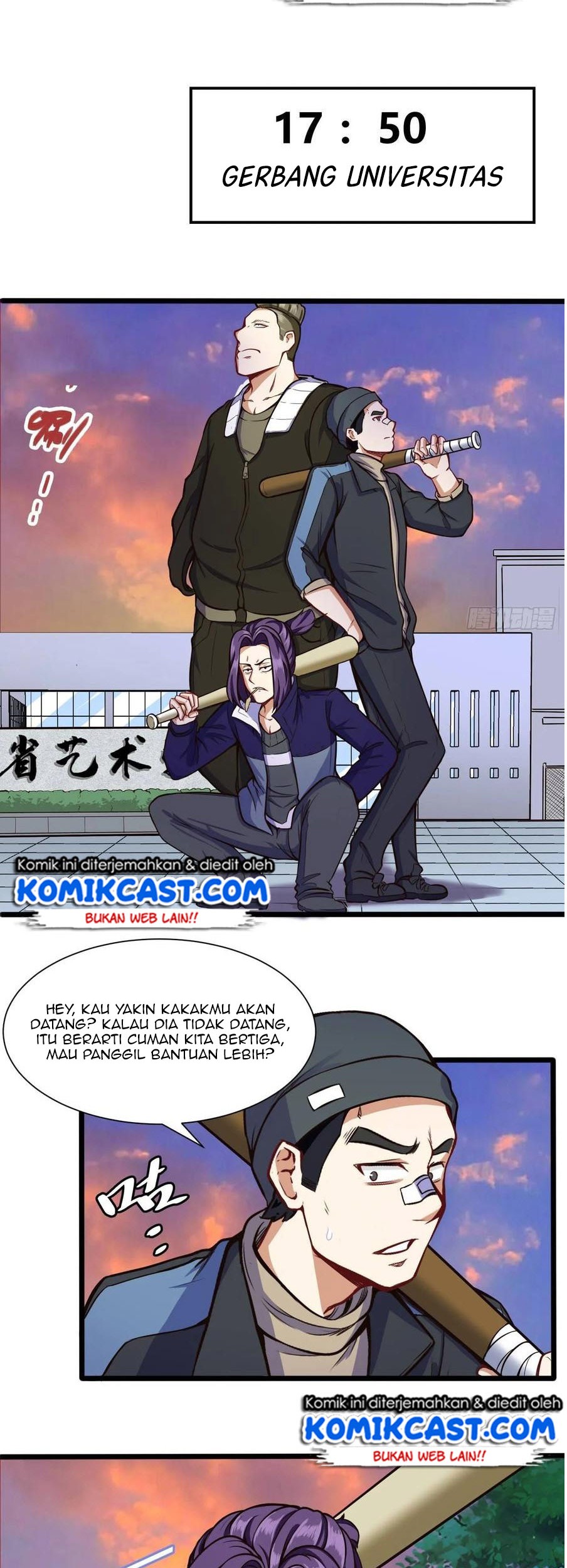 Metropolitan City’s Ying Yang Miracle Doctor Chapter 83 - halaman 10