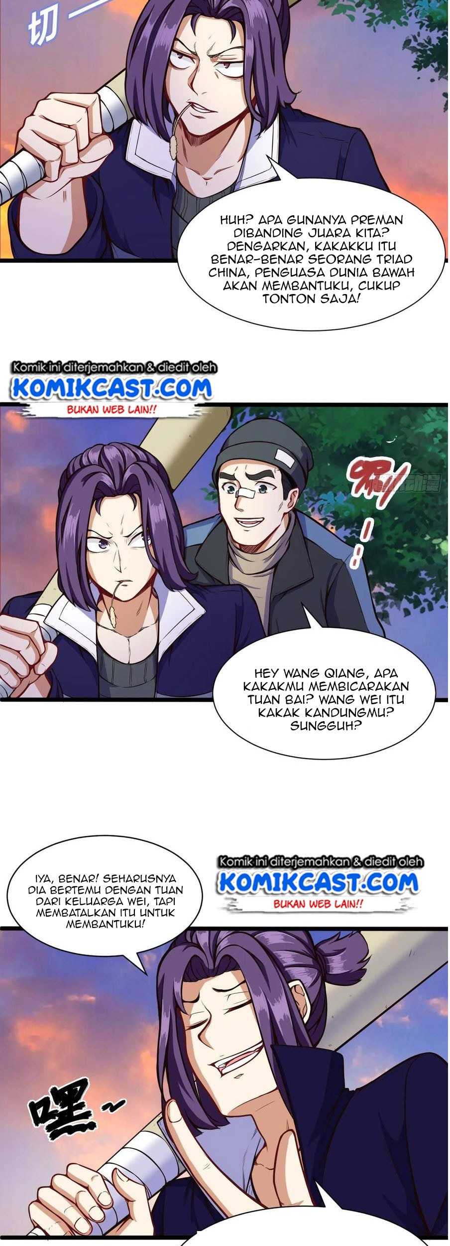 Metropolitan City’s Ying Yang Miracle Doctor Chapter 83 - halaman 11