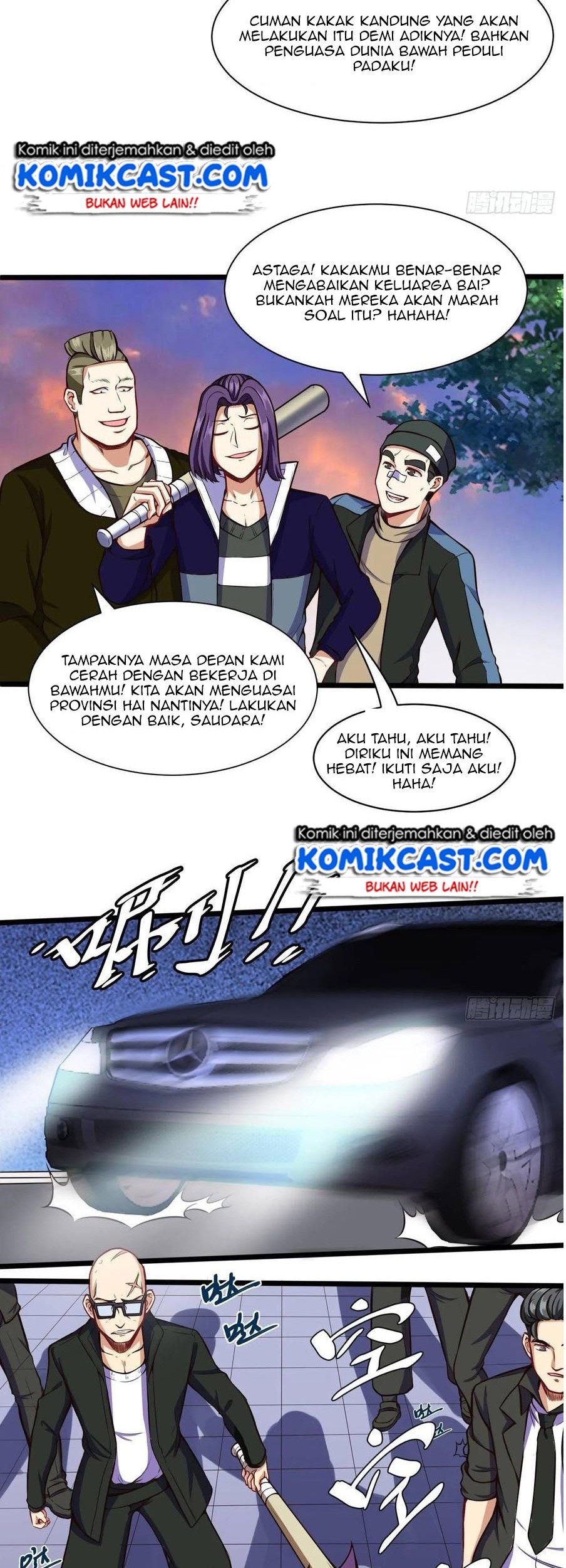 Metropolitan City’s Ying Yang Miracle Doctor Chapter 83 - halaman 12