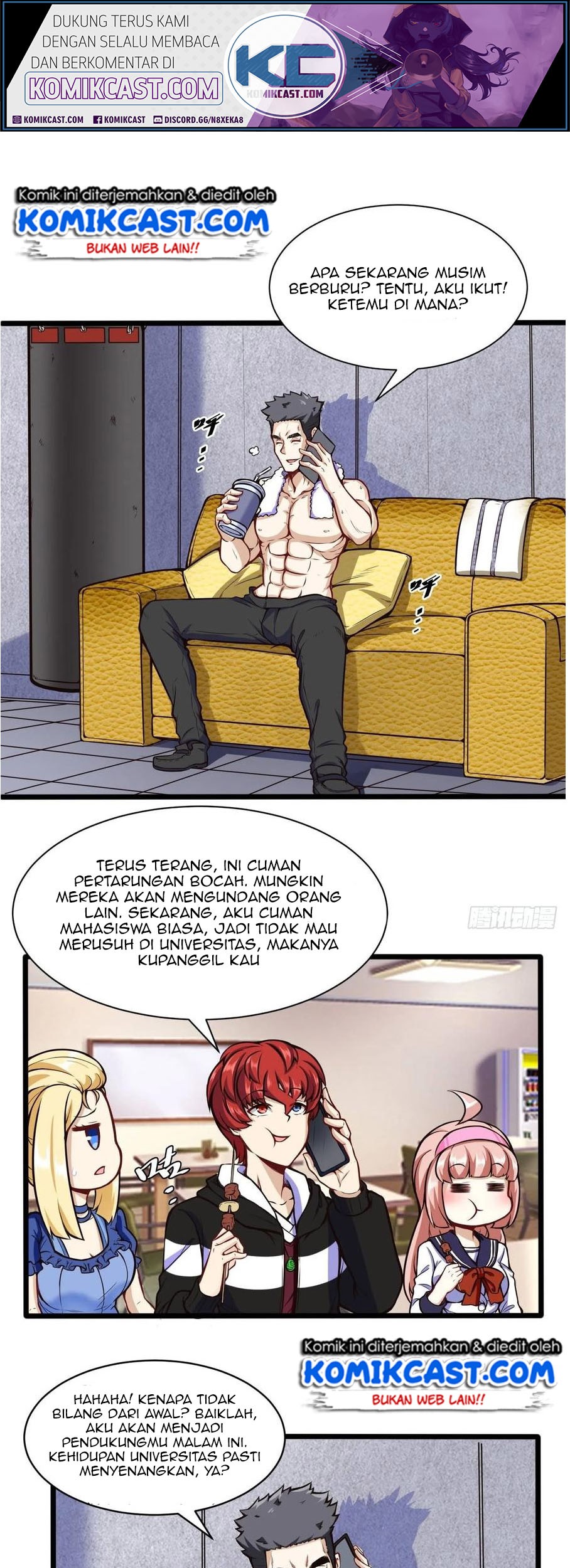 Metropolitan City’s Ying Yang Miracle Doctor Chapter 83 - halaman 2