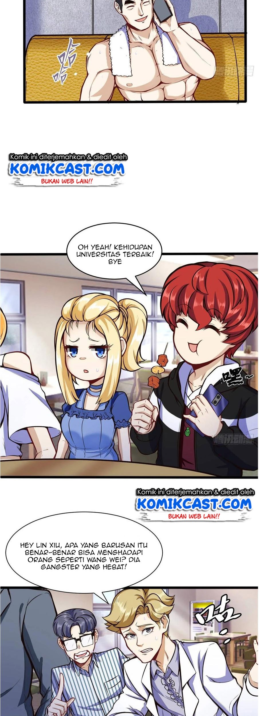 Metropolitan City’s Ying Yang Miracle Doctor Chapter 83 - halaman 3
