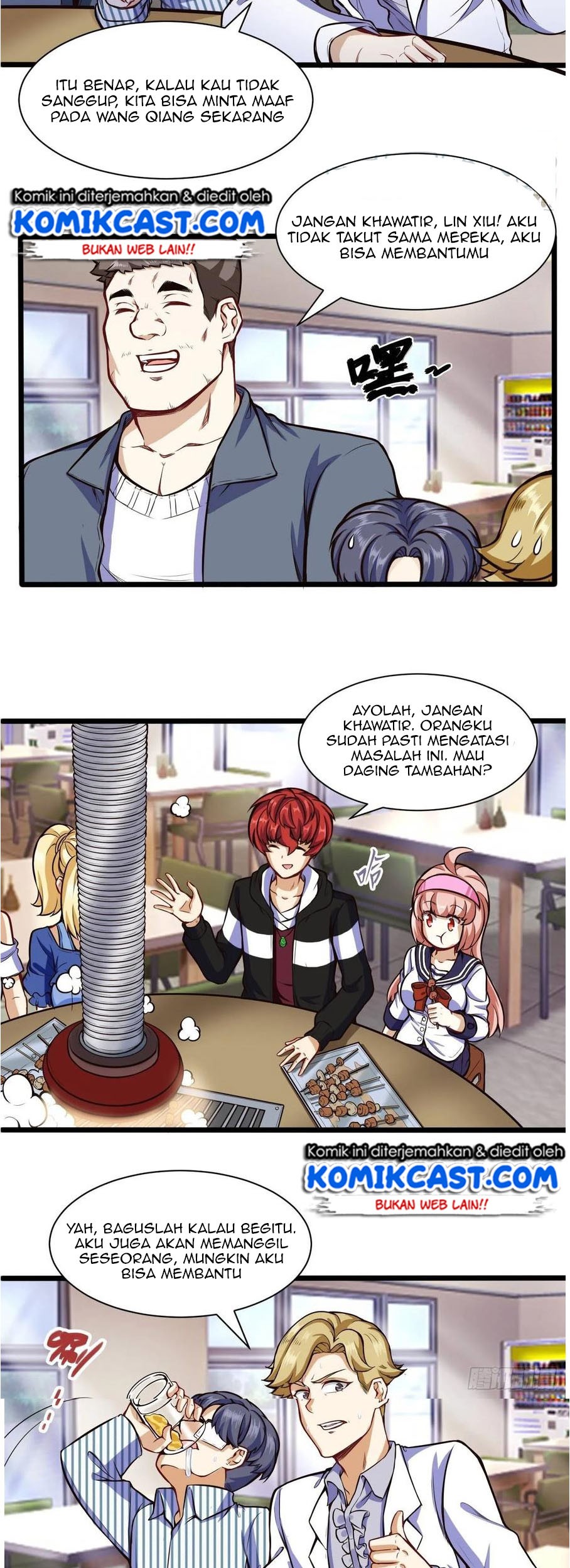 Metropolitan City’s Ying Yang Miracle Doctor Chapter 83 - halaman 4
