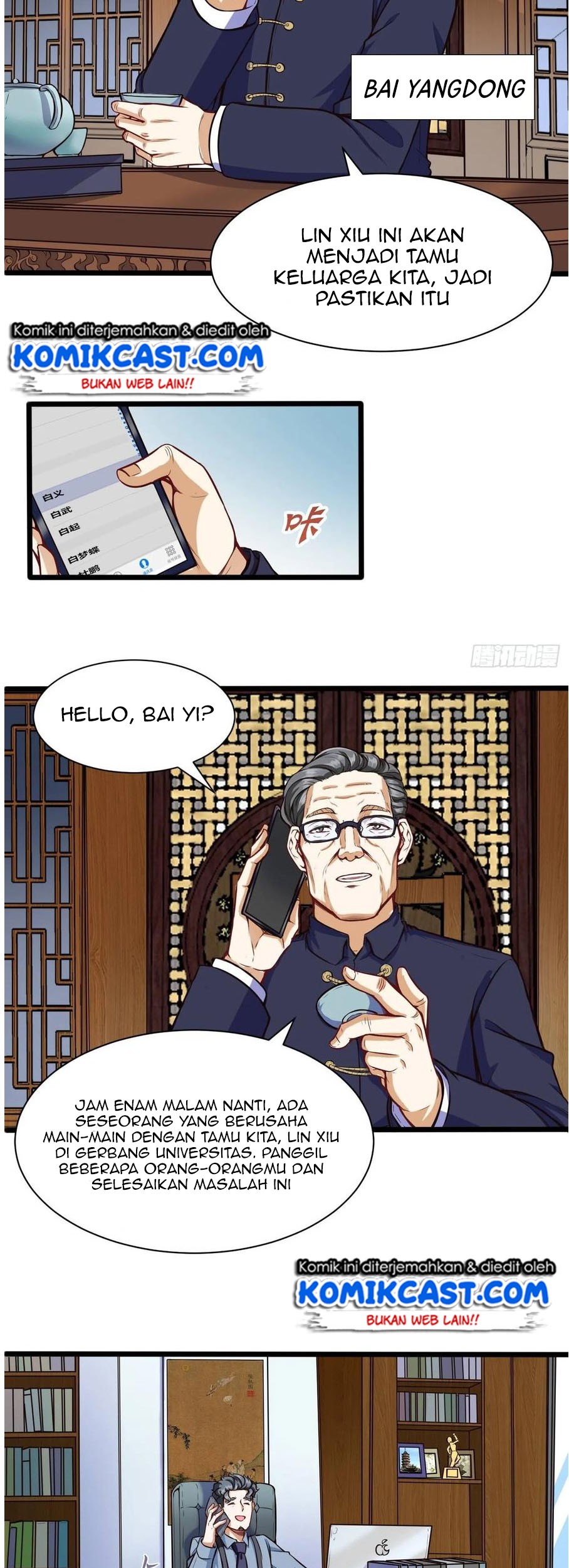 Metropolitan City’s Ying Yang Miracle Doctor Chapter 83 - halaman 6
