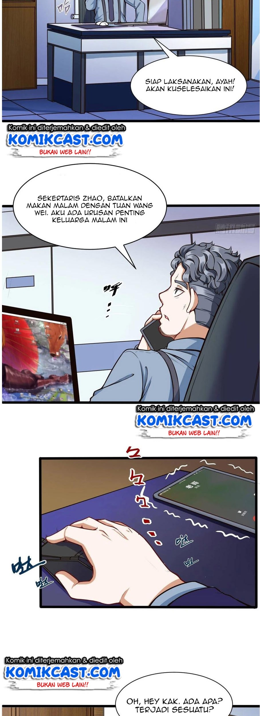 Metropolitan City’s Ying Yang Miracle Doctor Chapter 83 - halaman 7