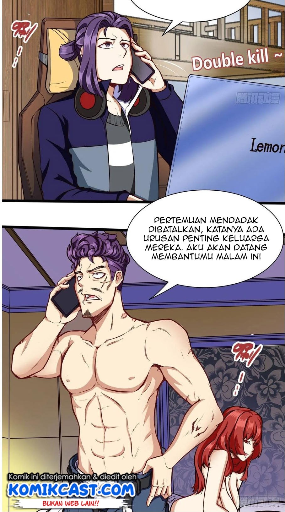 Metropolitan City’s Ying Yang Miracle Doctor Chapter 83 - halaman 8