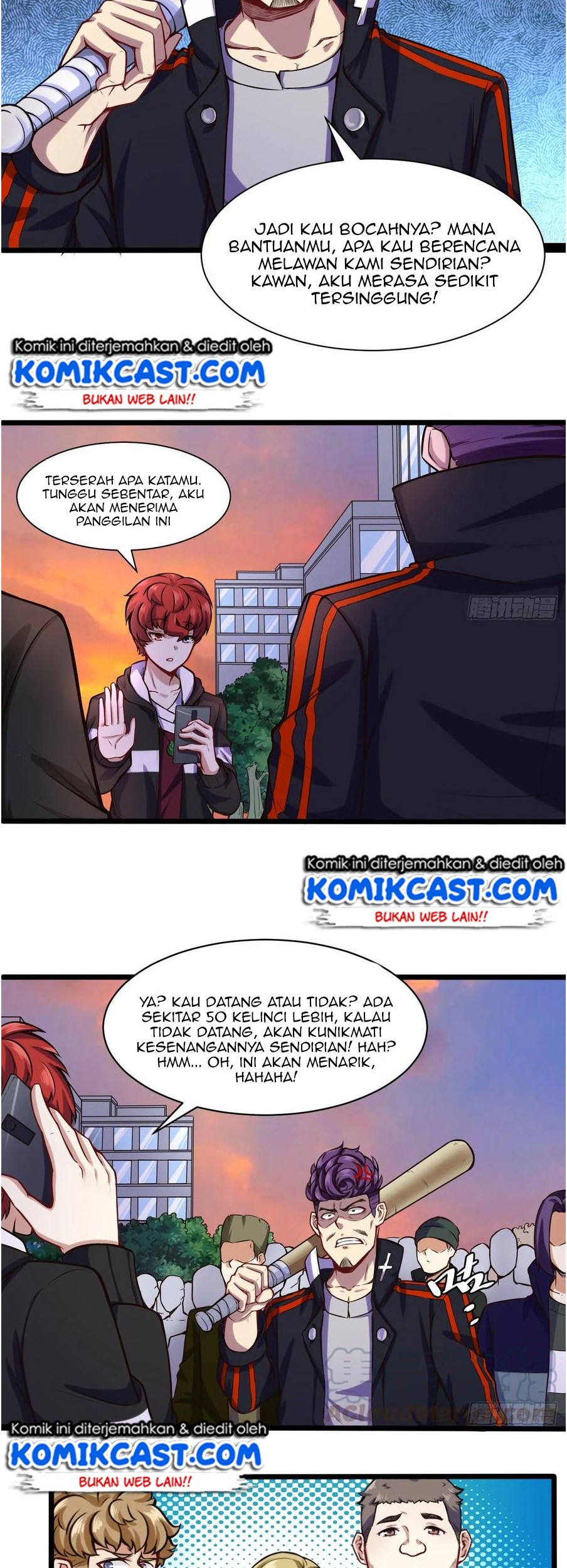 Metropolitan City’s Ying Yang Miracle Doctor Chapter 84 - halaman 10