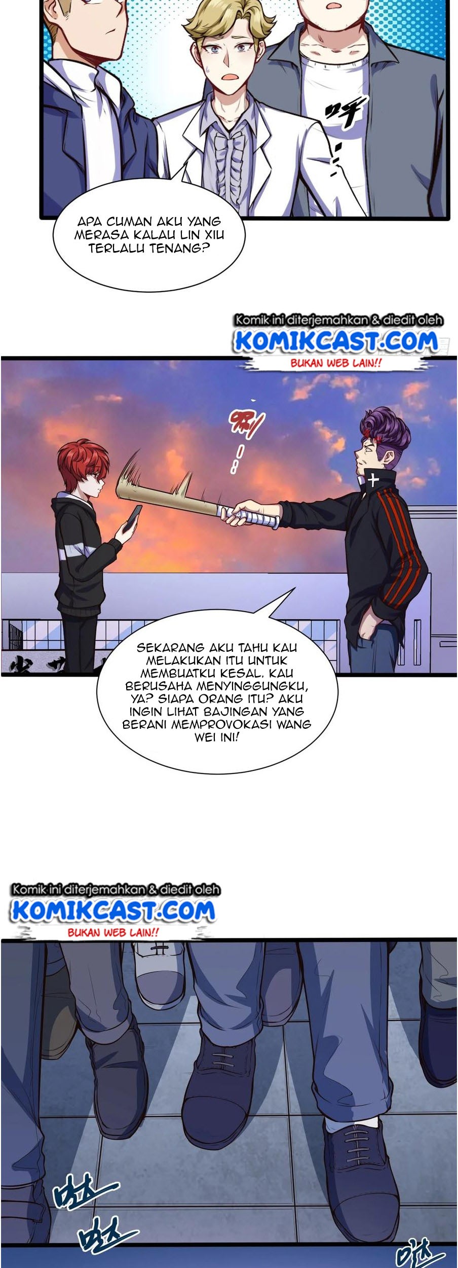 Metropolitan City’s Ying Yang Miracle Doctor Chapter 84 - halaman 11