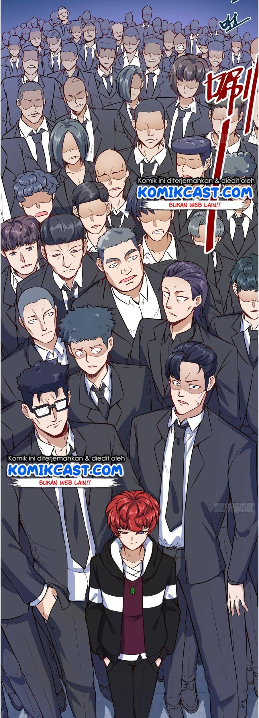 Metropolitan City’s Ying Yang Miracle Doctor Chapter 84 - halaman 12