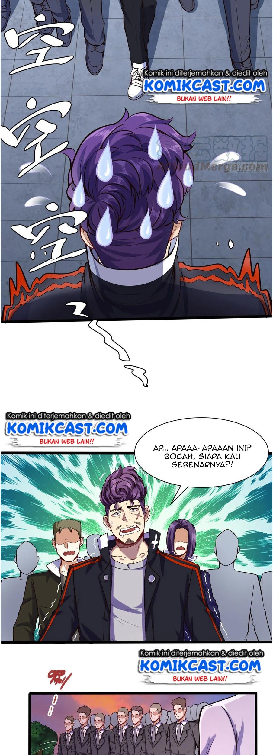 Metropolitan City’s Ying Yang Miracle Doctor Chapter 84 - halaman 13