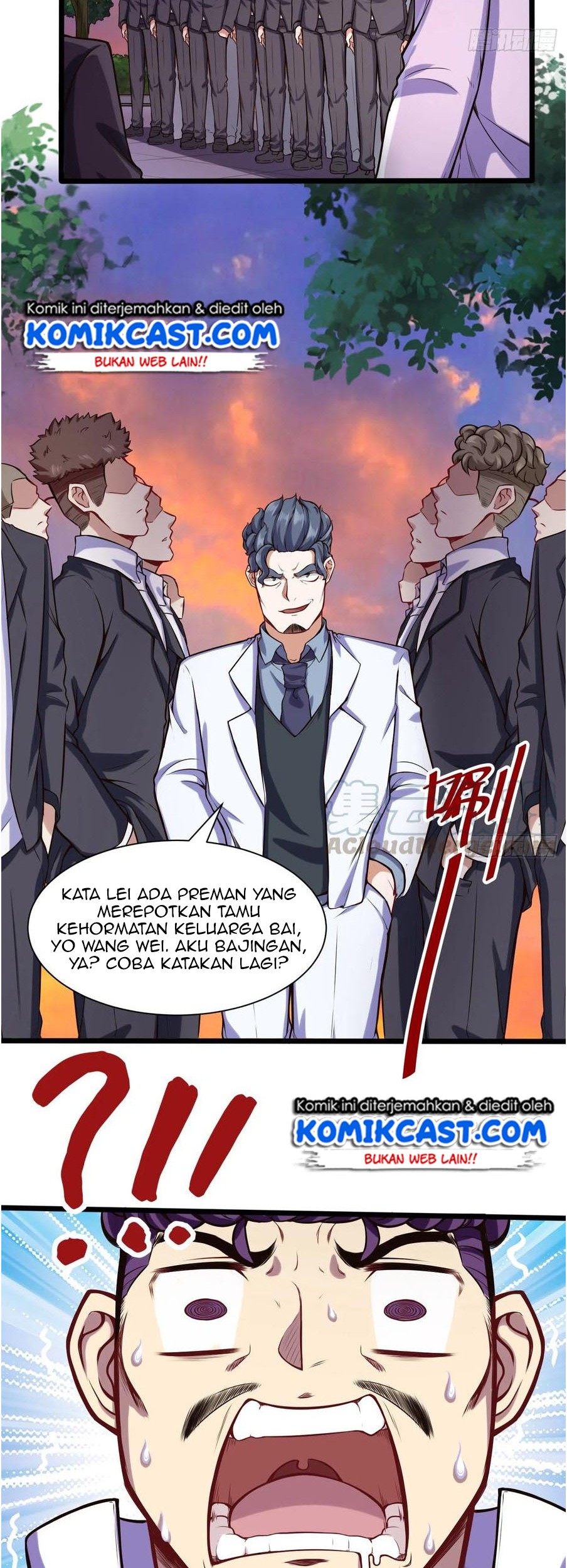 Metropolitan City’s Ying Yang Miracle Doctor Chapter 84 - halaman 14