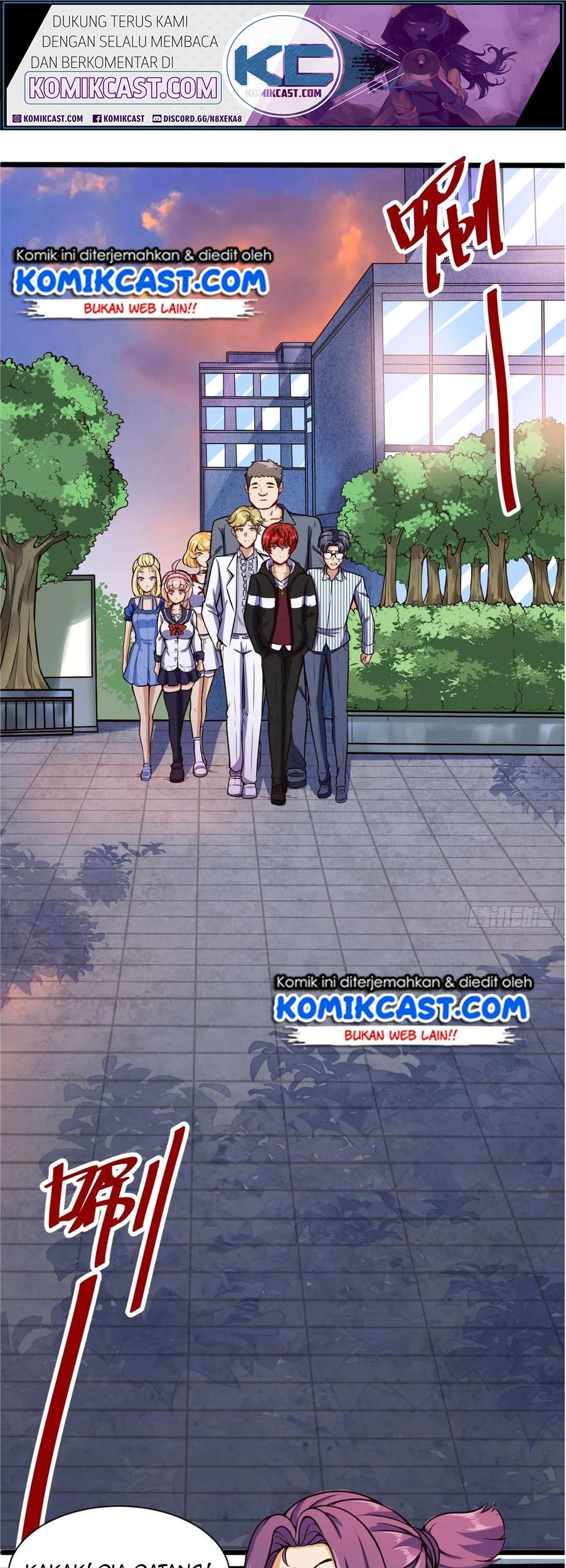Metropolitan City’s Ying Yang Miracle Doctor Chapter 84 - halaman 2