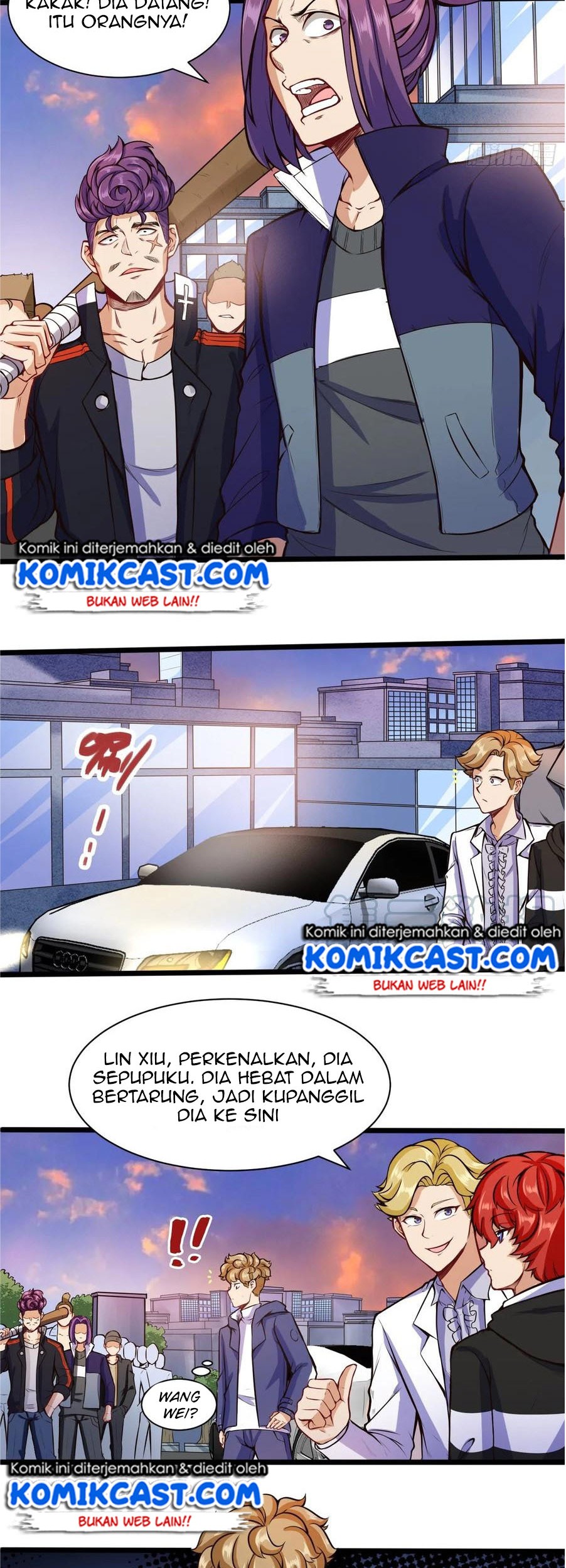 Metropolitan City’s Ying Yang Miracle Doctor Chapter 84 - halaman 3