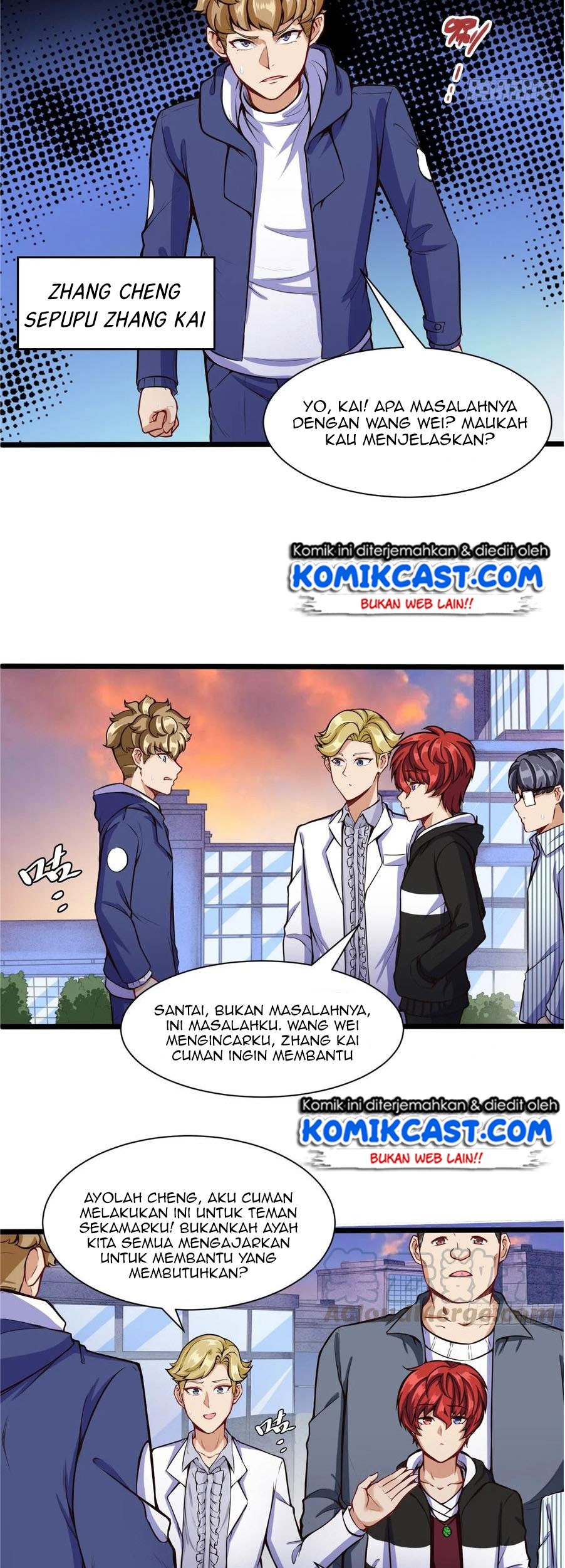 Metropolitan City’s Ying Yang Miracle Doctor Chapter 84 - halaman 4