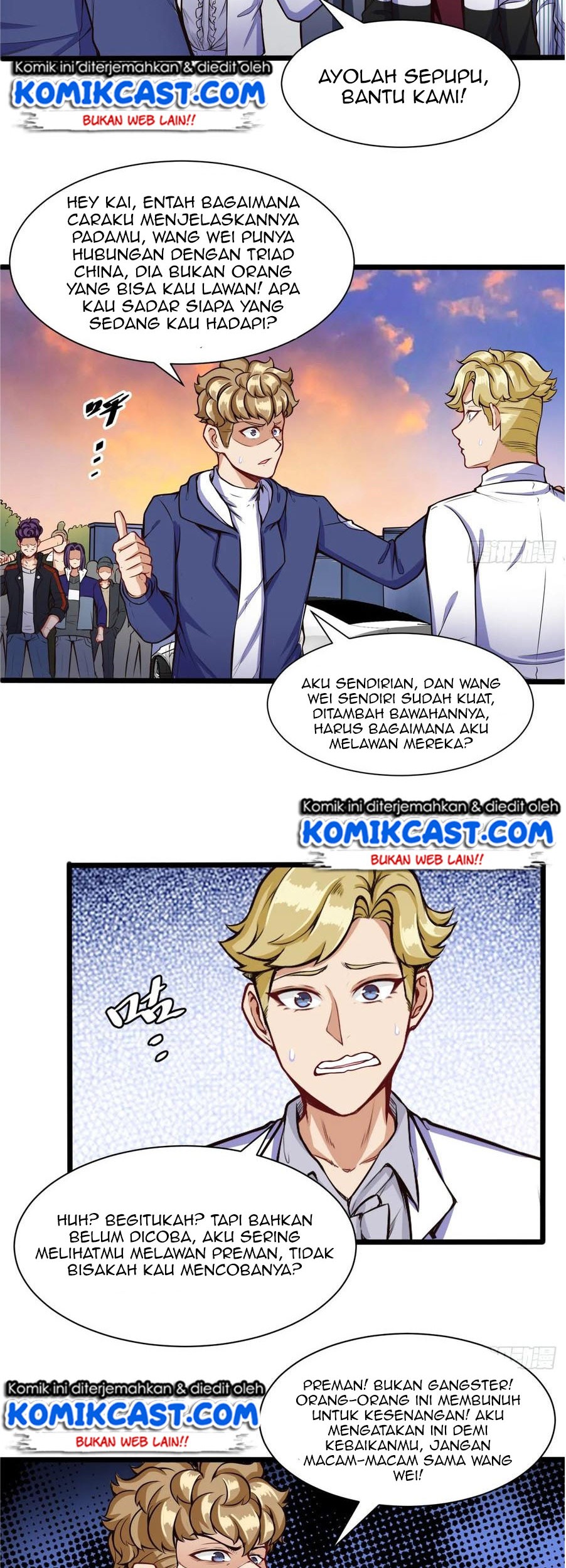 Metropolitan City’s Ying Yang Miracle Doctor Chapter 84 - halaman 5