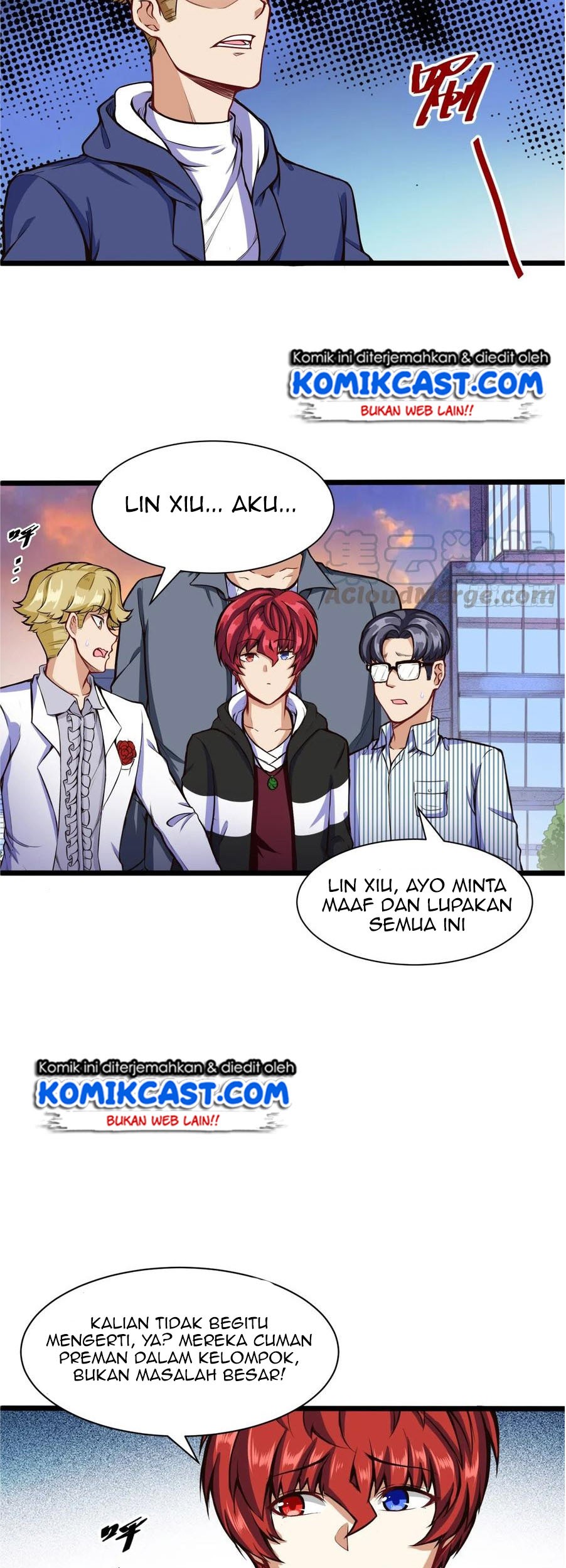 Metropolitan City’s Ying Yang Miracle Doctor Chapter 84 - halaman 6