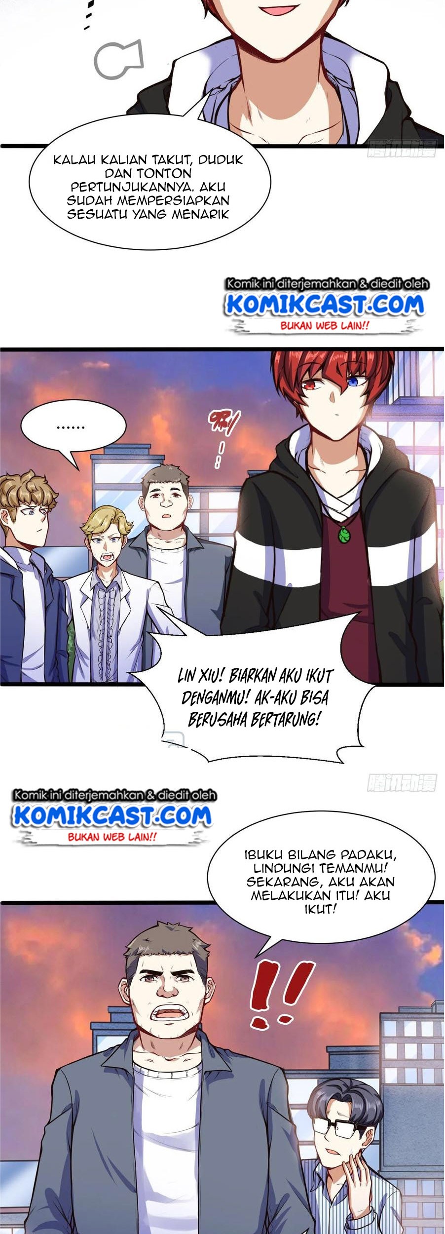 Metropolitan City’s Ying Yang Miracle Doctor Chapter 84 - halaman 7