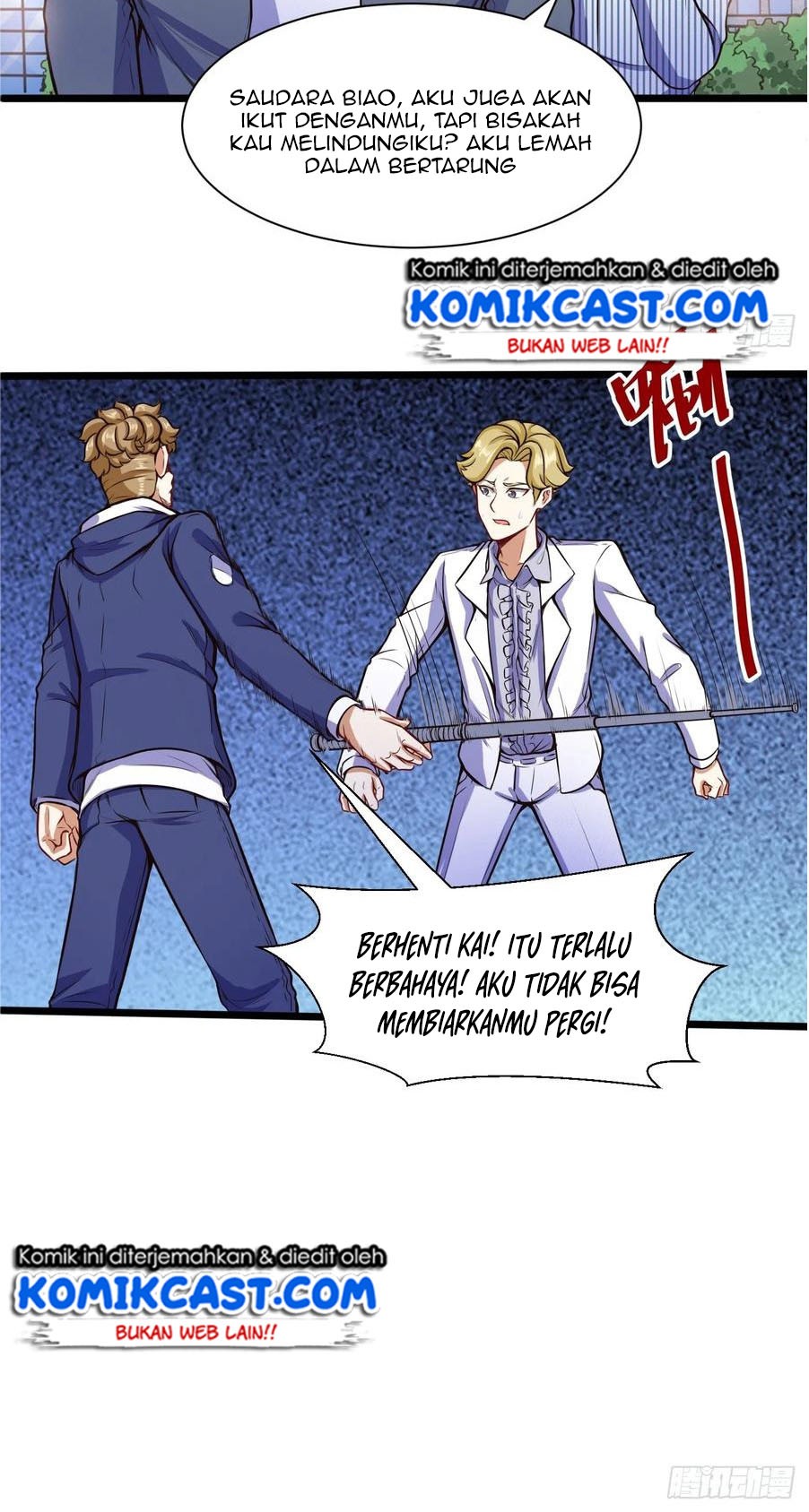 Metropolitan City’s Ying Yang Miracle Doctor Chapter 84 - halaman 8