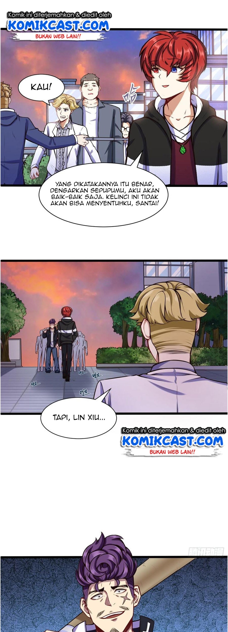 Metropolitan City’s Ying Yang Miracle Doctor Chapter 84 - halaman 9