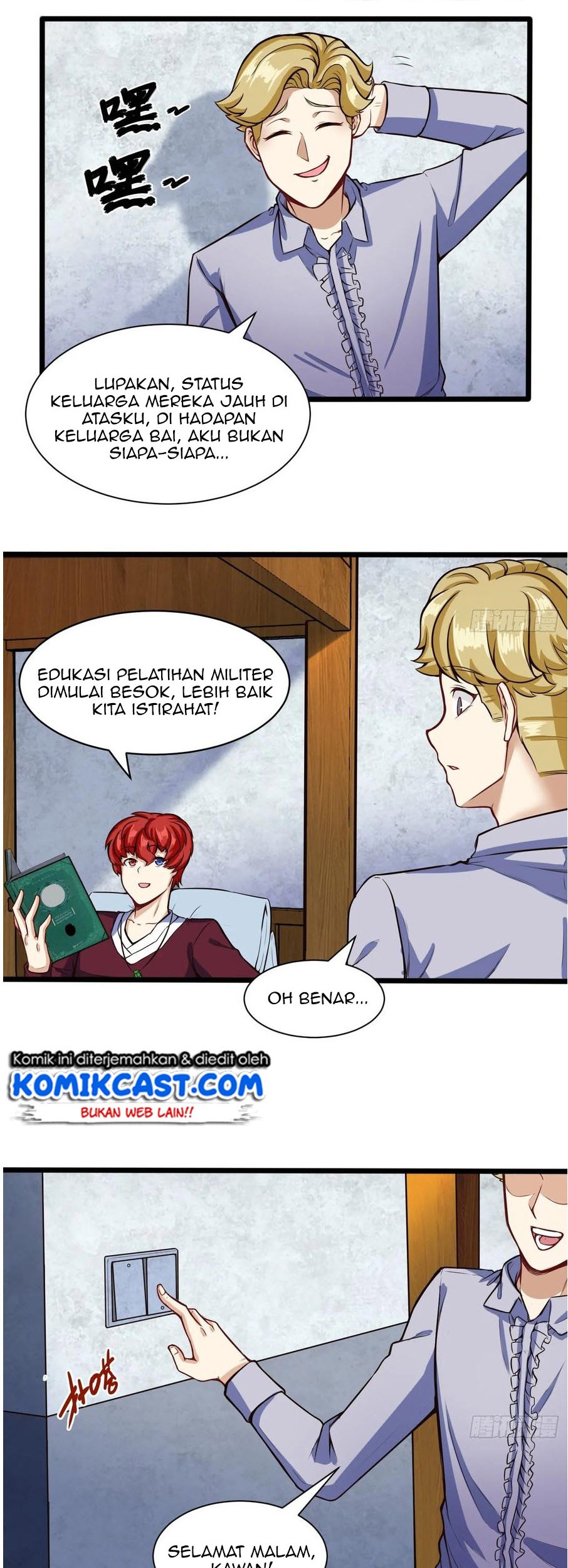 Metropolitan City’s Ying Yang Miracle Doctor Chapter 85 - halaman 10