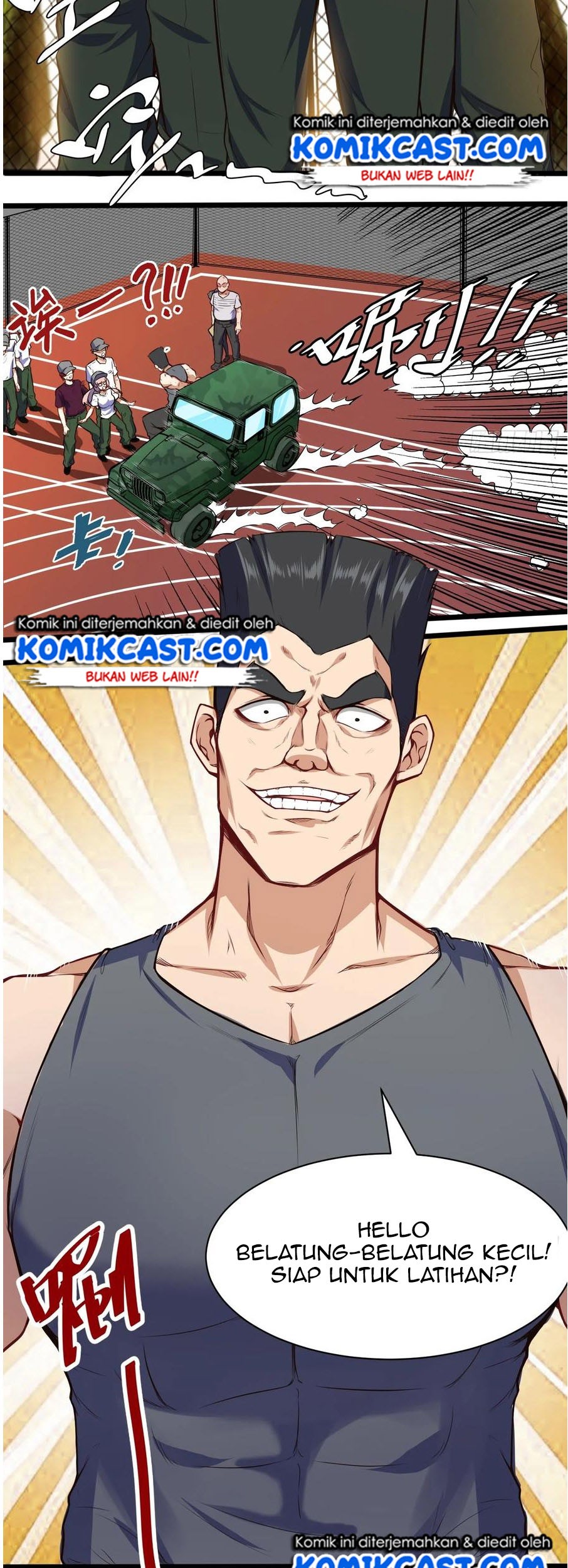 Metropolitan City’s Ying Yang Miracle Doctor Chapter 85 - halaman 13