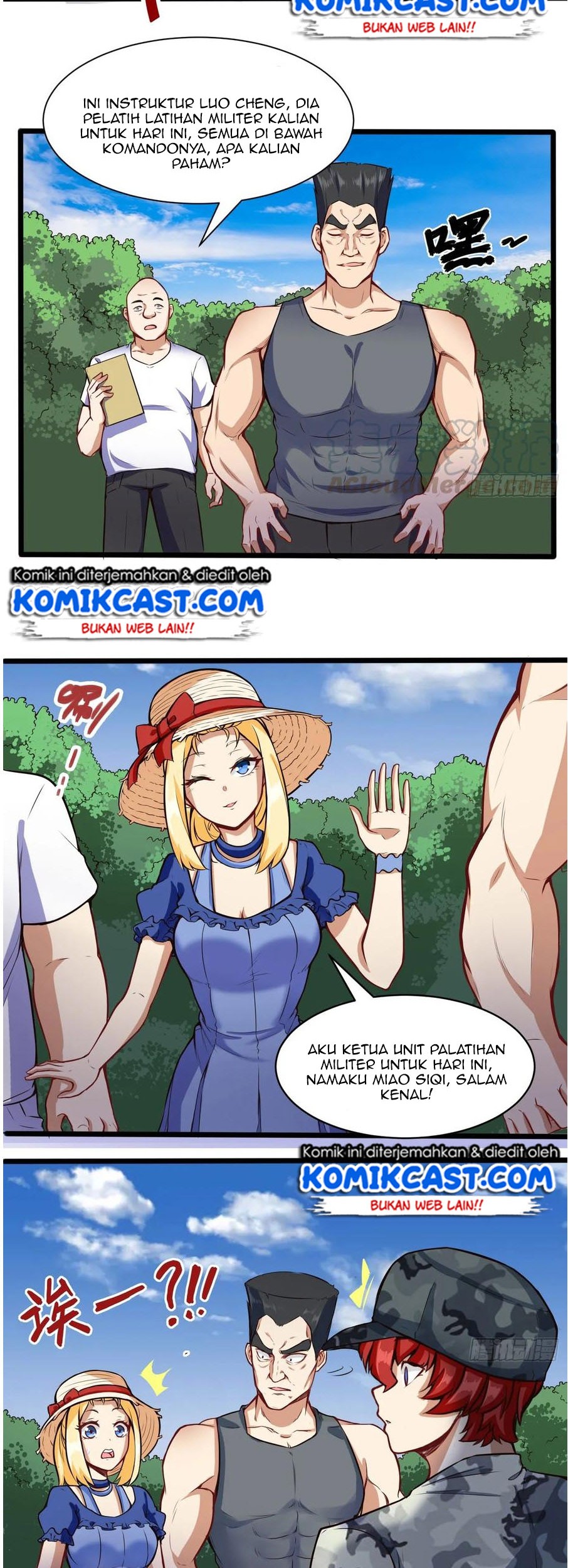 Metropolitan City’s Ying Yang Miracle Doctor Chapter 85 - halaman 14