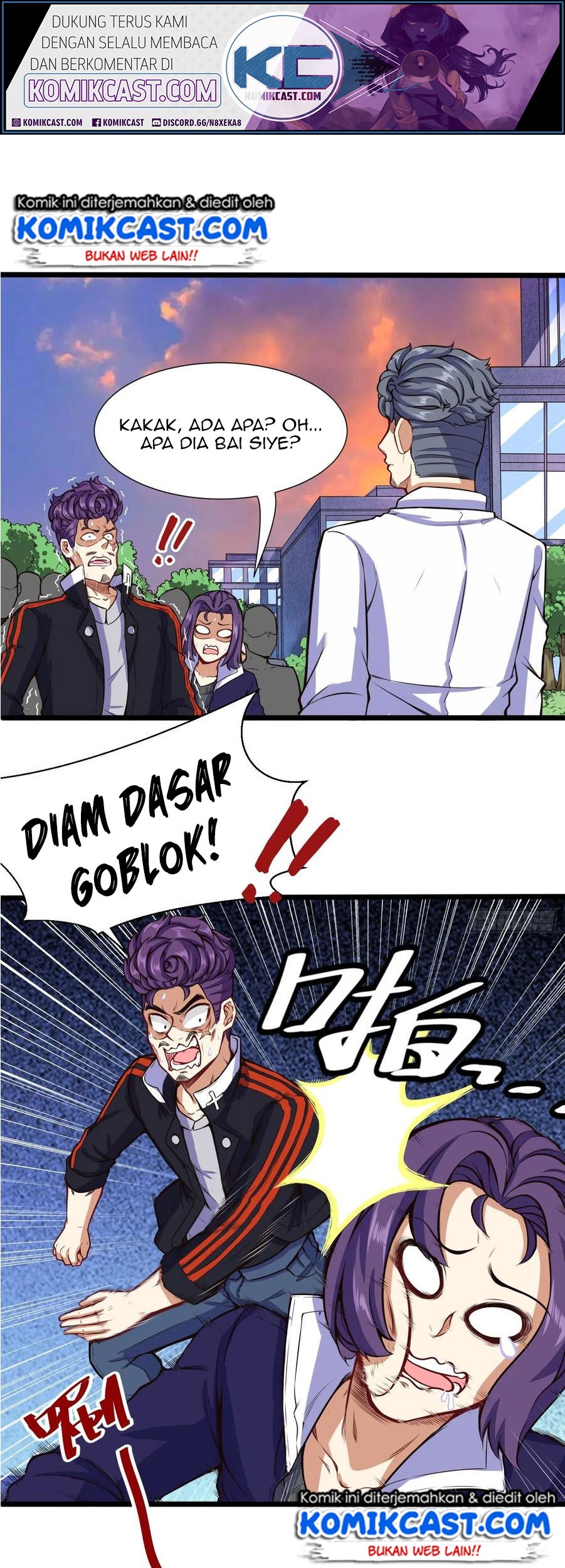 Metropolitan City’s Ying Yang Miracle Doctor Chapter 85 - halaman 2