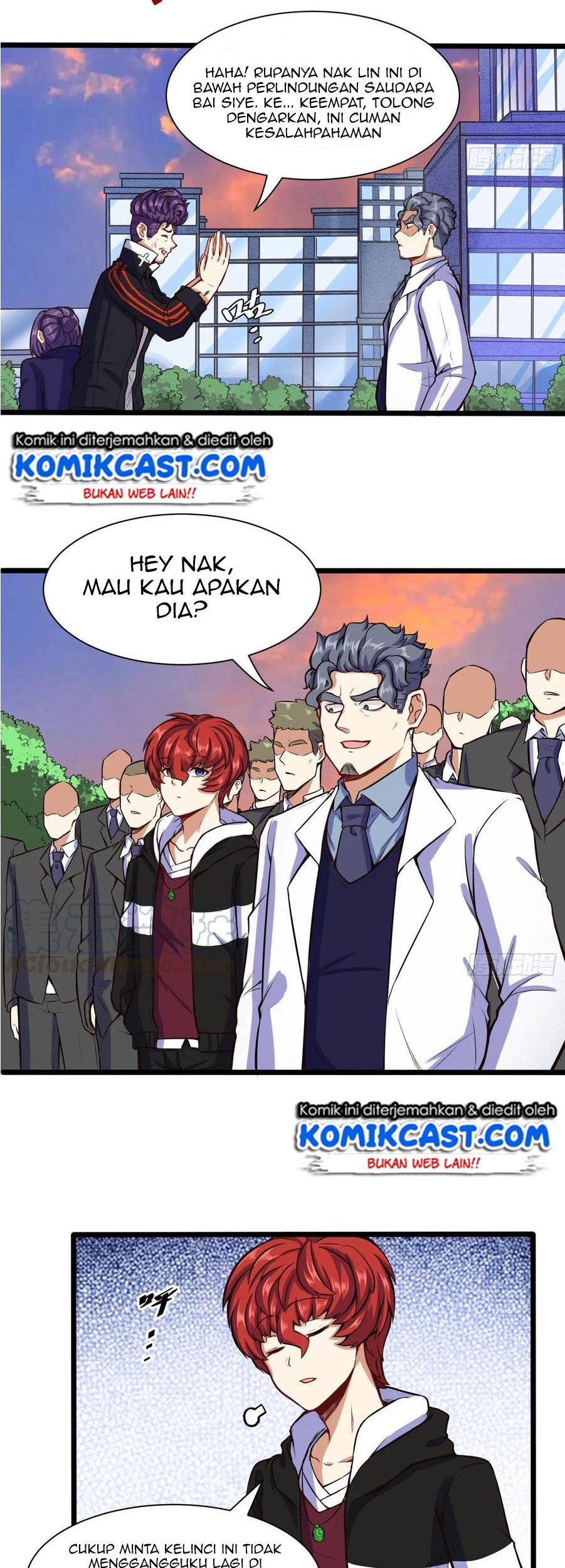 Metropolitan City’s Ying Yang Miracle Doctor Chapter 85 - halaman 3