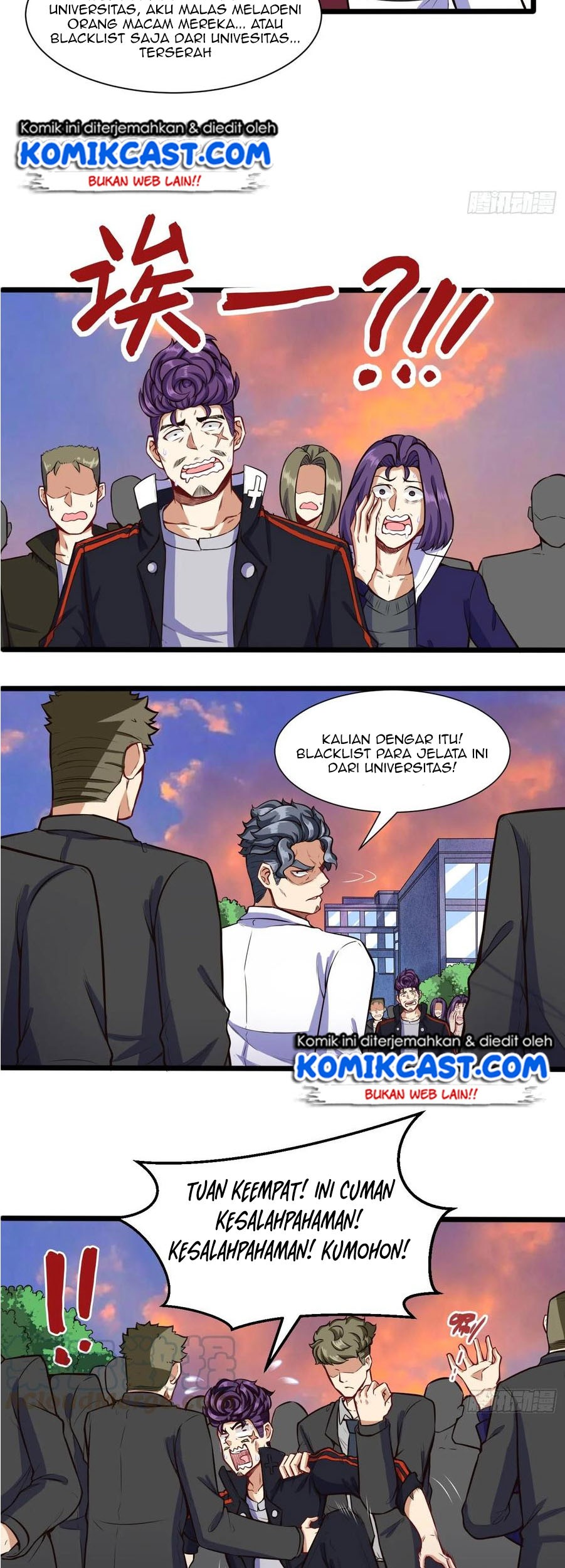 Metropolitan City’s Ying Yang Miracle Doctor Chapter 85 - halaman 4