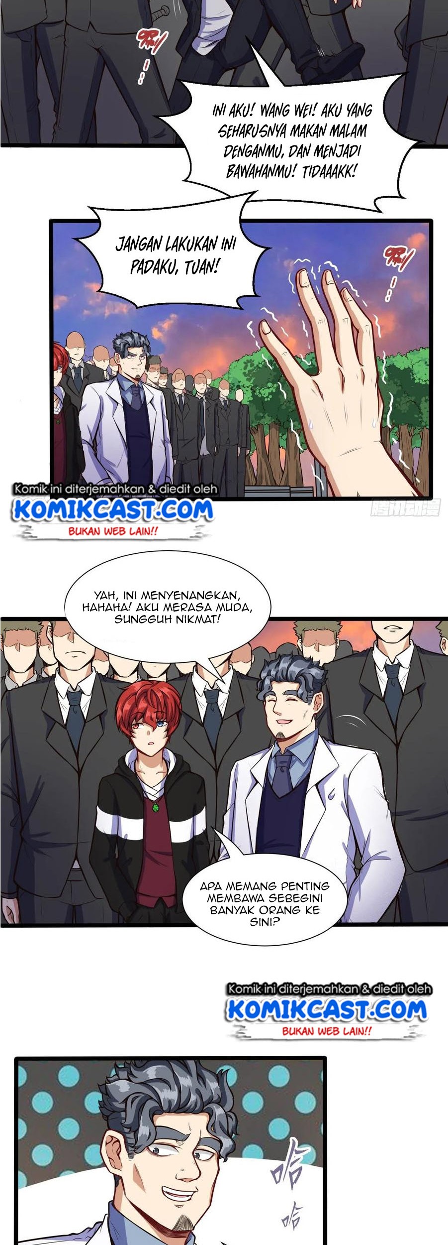 Metropolitan City’s Ying Yang Miracle Doctor Chapter 85 - halaman 5