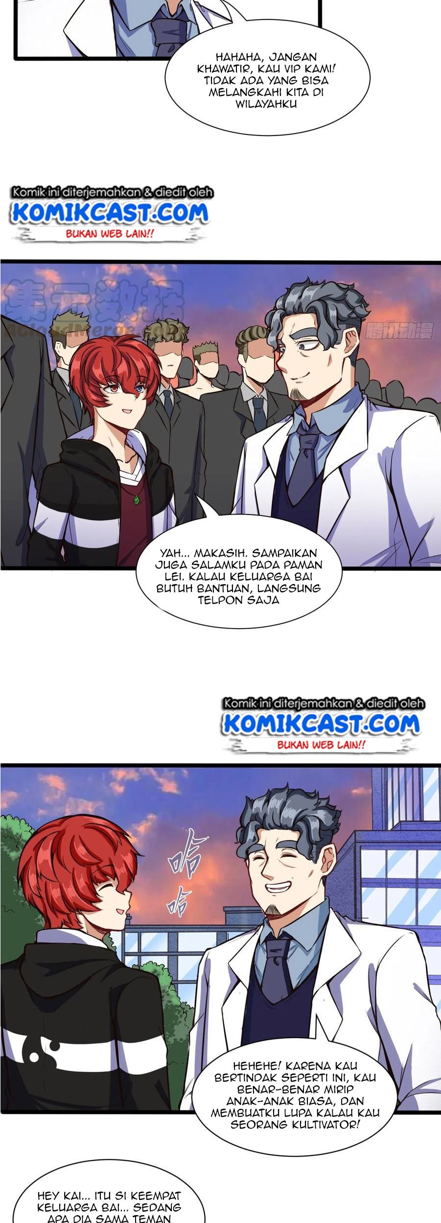 Metropolitan City’s Ying Yang Miracle Doctor Chapter 85 - halaman 6