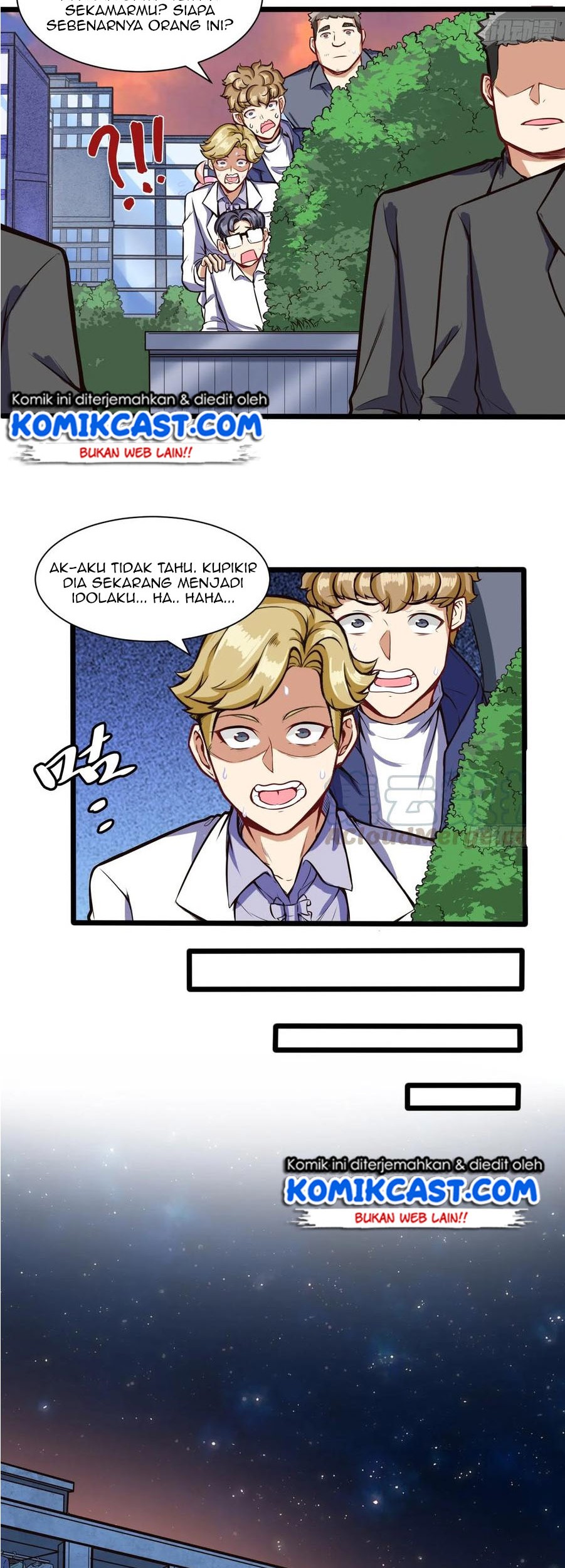 Metropolitan City’s Ying Yang Miracle Doctor Chapter 85 - halaman 7