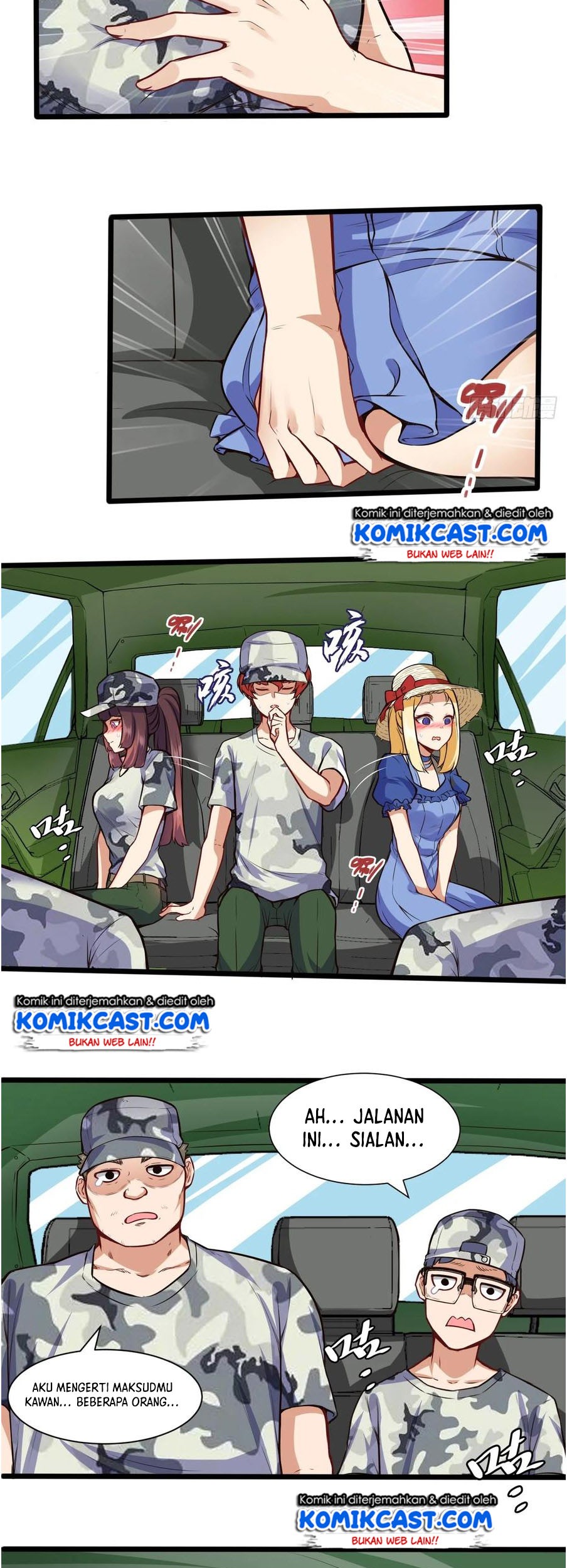 Metropolitan City’s Ying Yang Miracle Doctor Chapter 86 - halaman 11