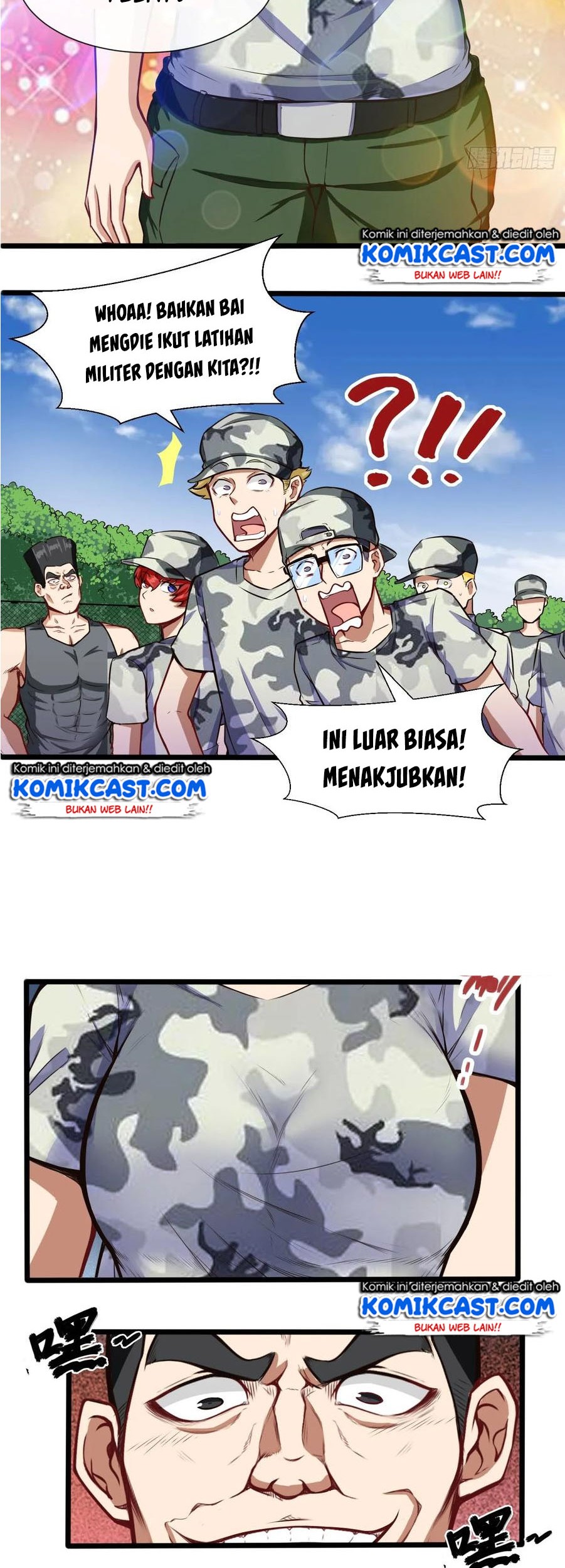 Metropolitan City’s Ying Yang Miracle Doctor Chapter 86 - halaman 3