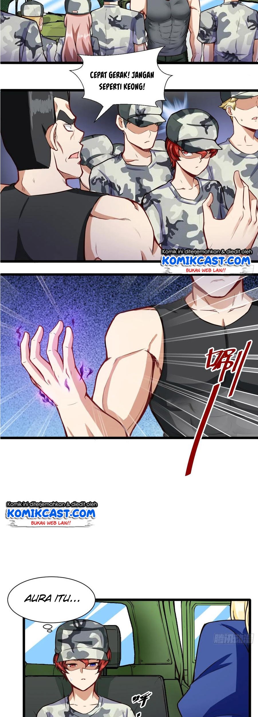 Metropolitan City’s Ying Yang Miracle Doctor Chapter 86 - halaman 5