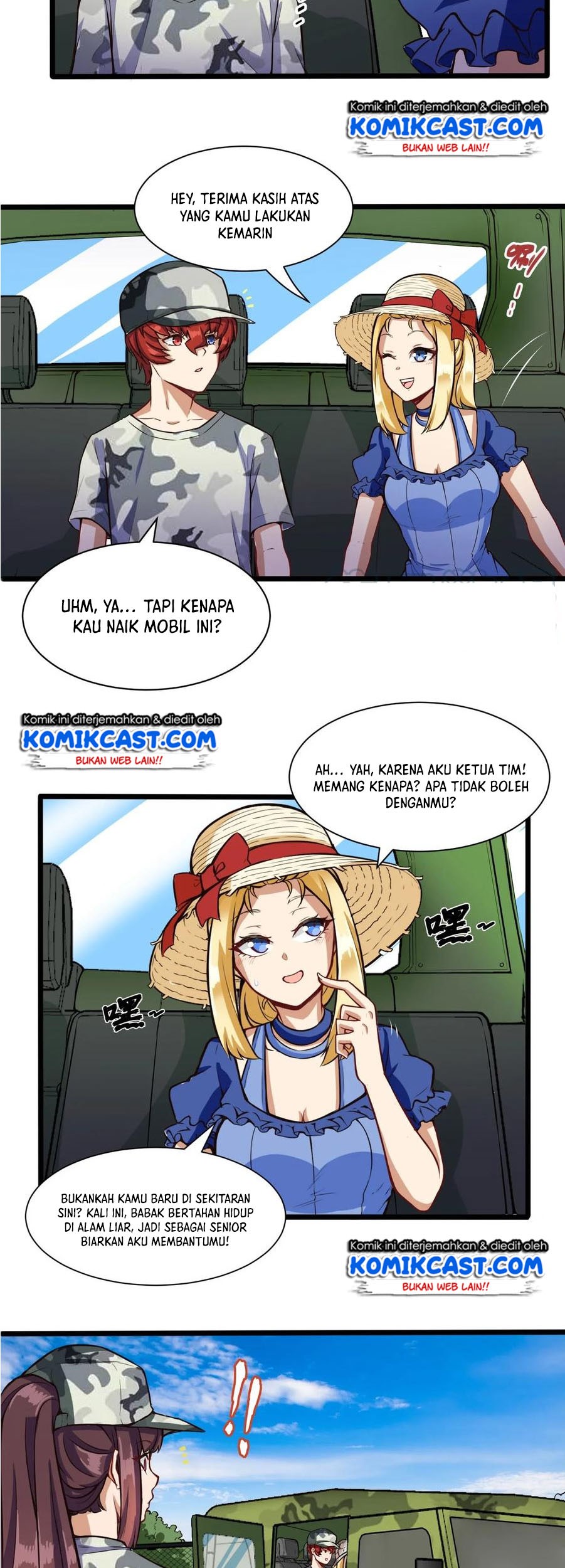 Metropolitan City’s Ying Yang Miracle Doctor Chapter 86 - halaman 6