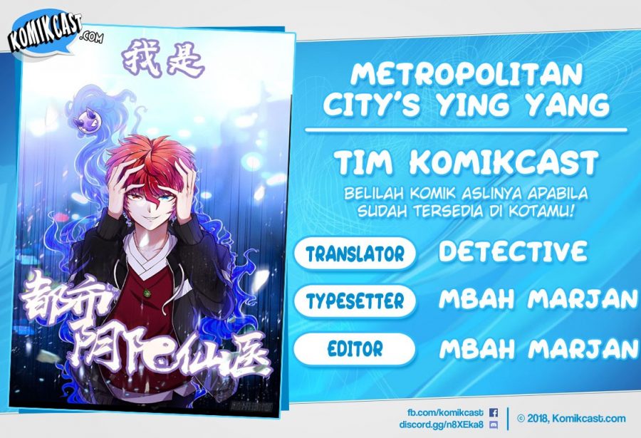 Metropolitan City’s Ying Yang Miracle Doctor Chapter 87 - halaman 1