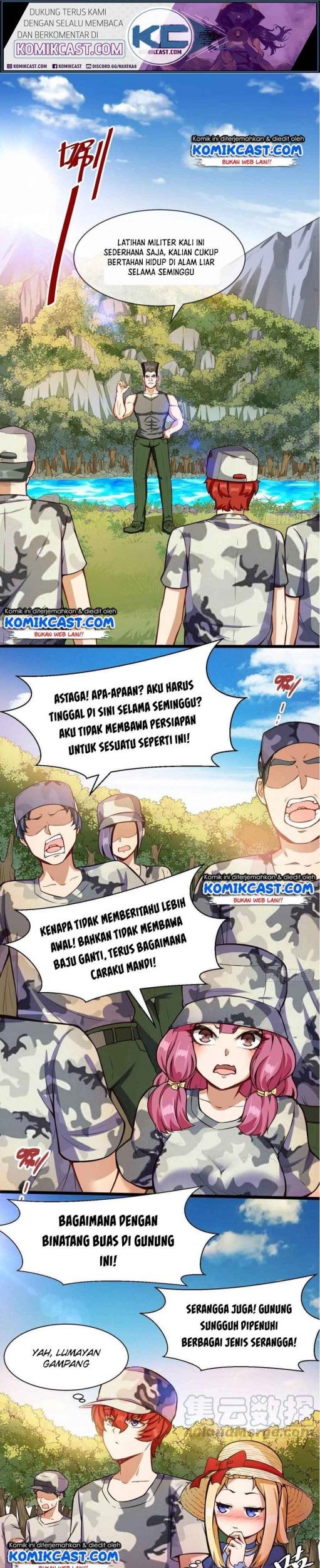 Metropolitan City’s Ying Yang Miracle Doctor Chapter 87 - halaman 2
