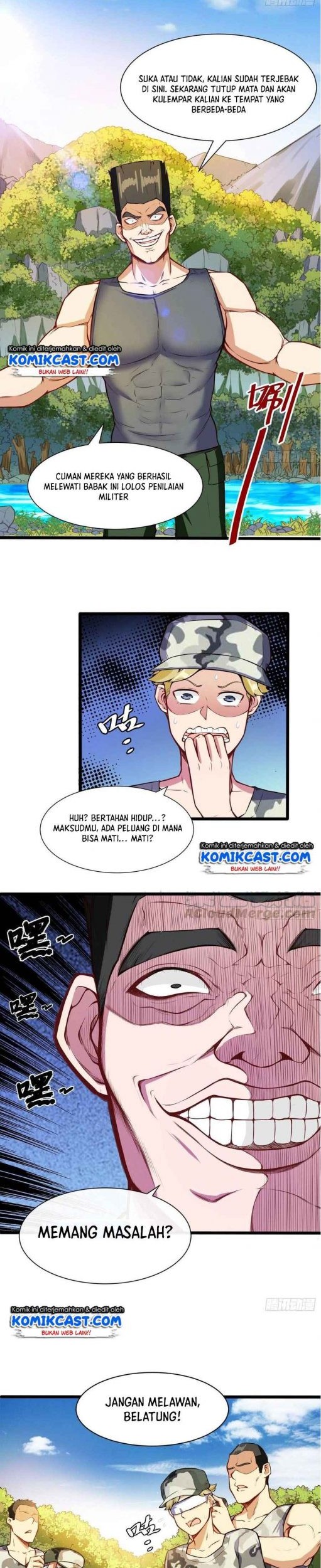 Metropolitan City’s Ying Yang Miracle Doctor Chapter 87 - halaman 4