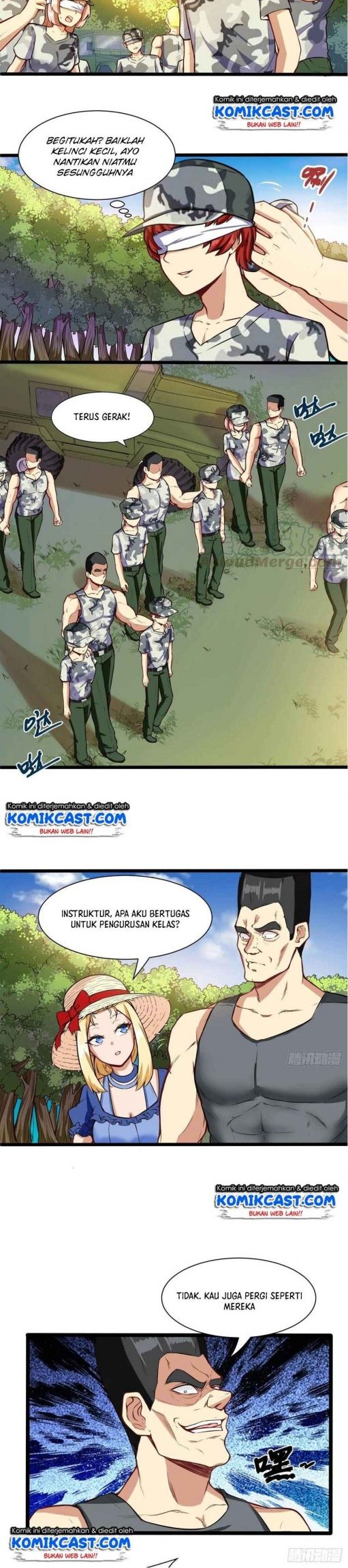 Metropolitan City’s Ying Yang Miracle Doctor Chapter 87 - halaman 5