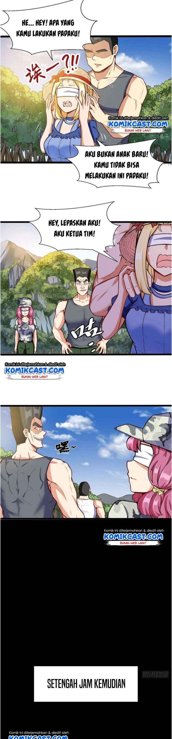 Metropolitan City’s Ying Yang Miracle Doctor Chapter 87 - halaman 6