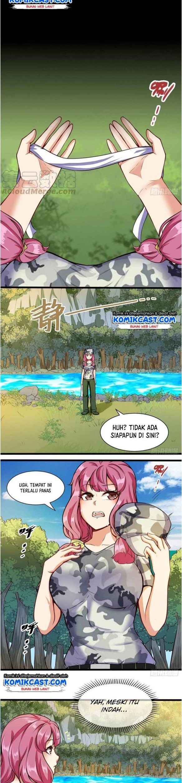 Metropolitan City’s Ying Yang Miracle Doctor Chapter 87 - halaman 7